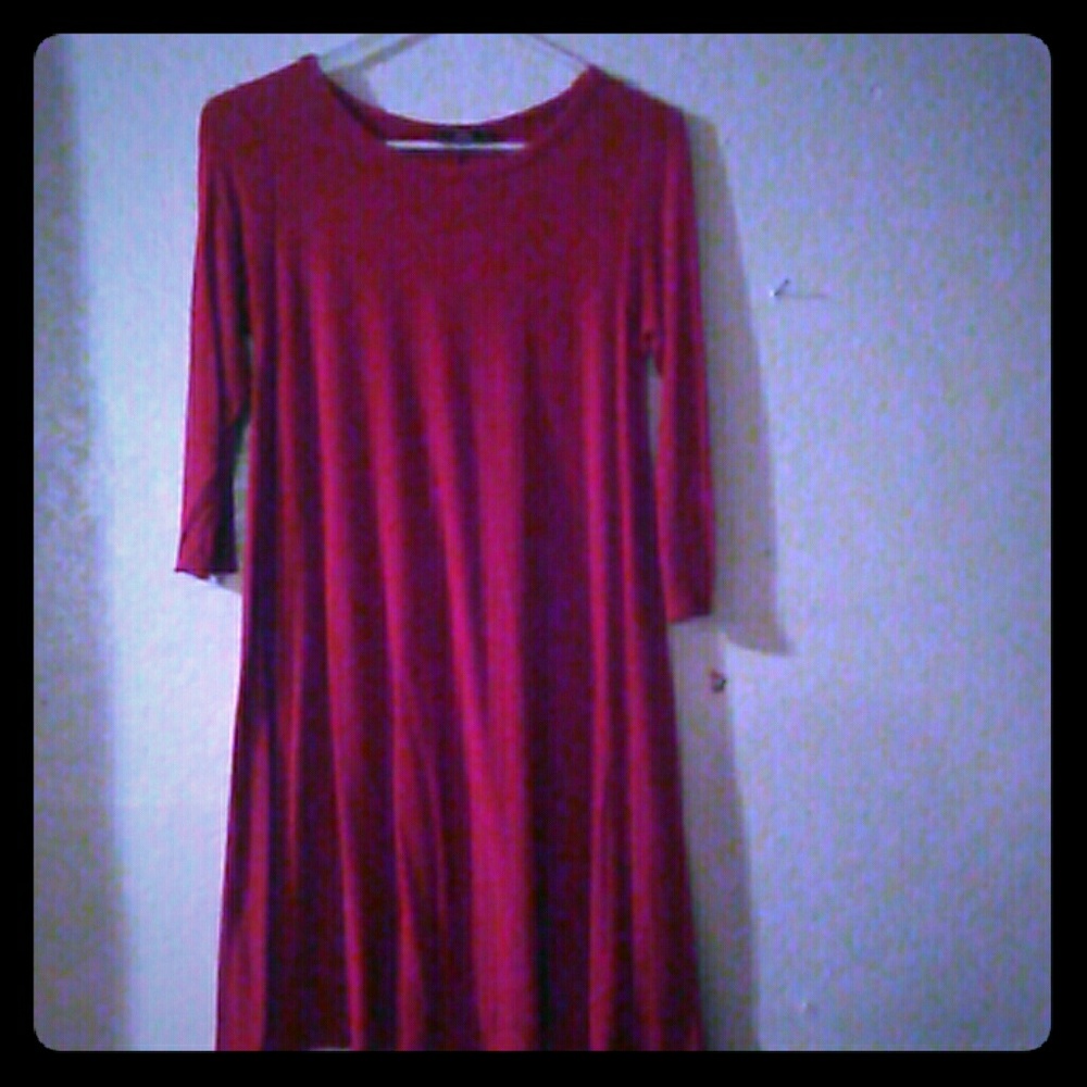 A dress